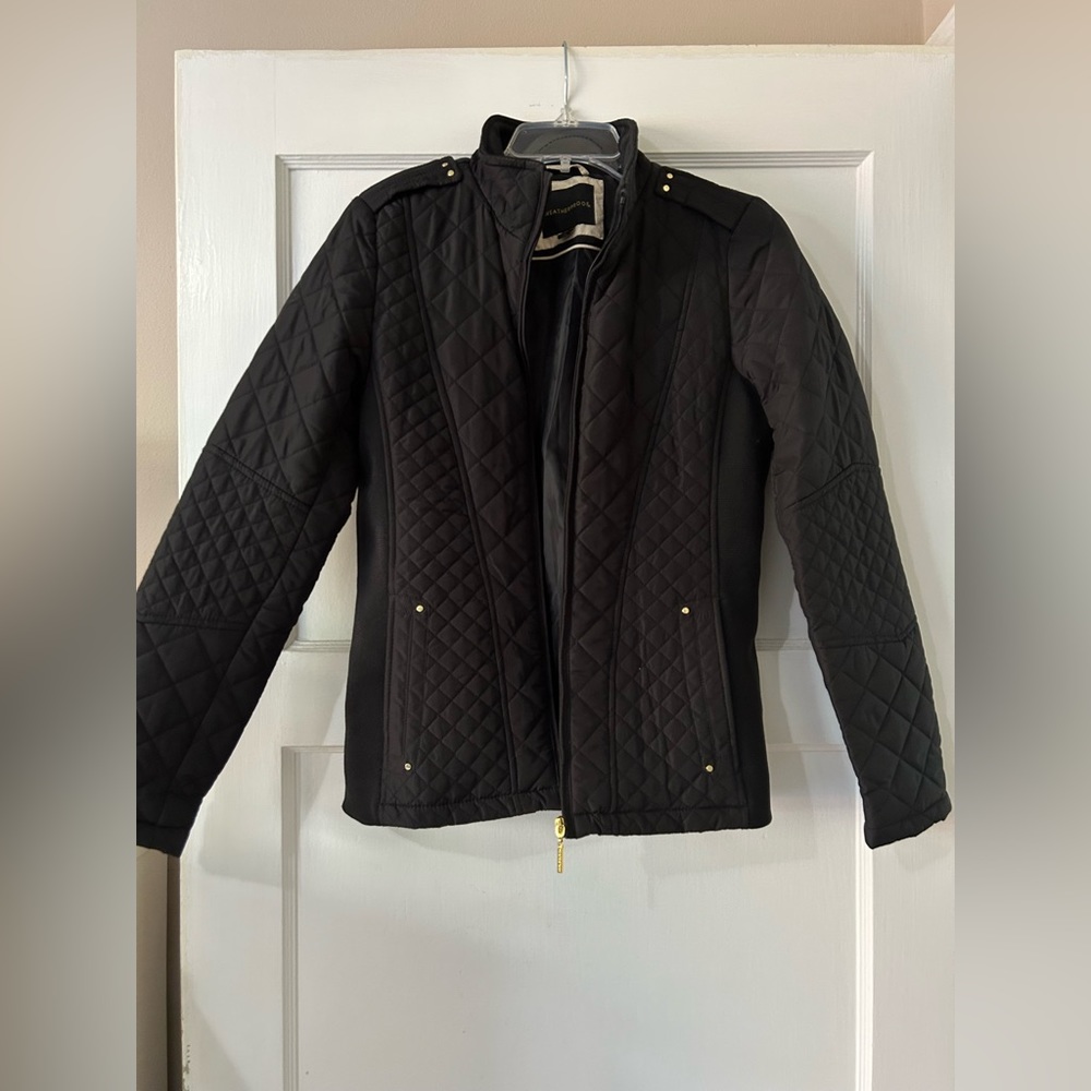 Weatherproof Quilted Jacket